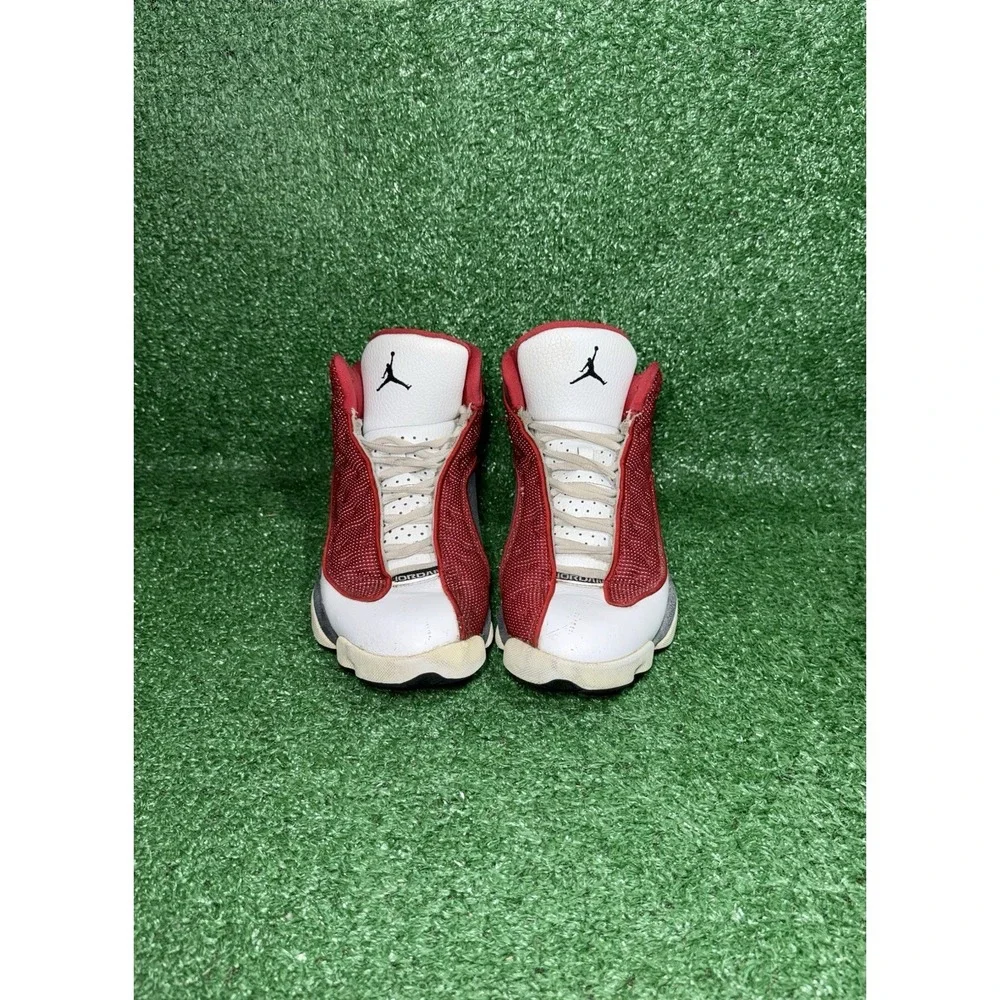 Nike Air Jordan 13 Mens Size 9.5 Red Flint Basketball Shoes Sneakers DJ5982-600